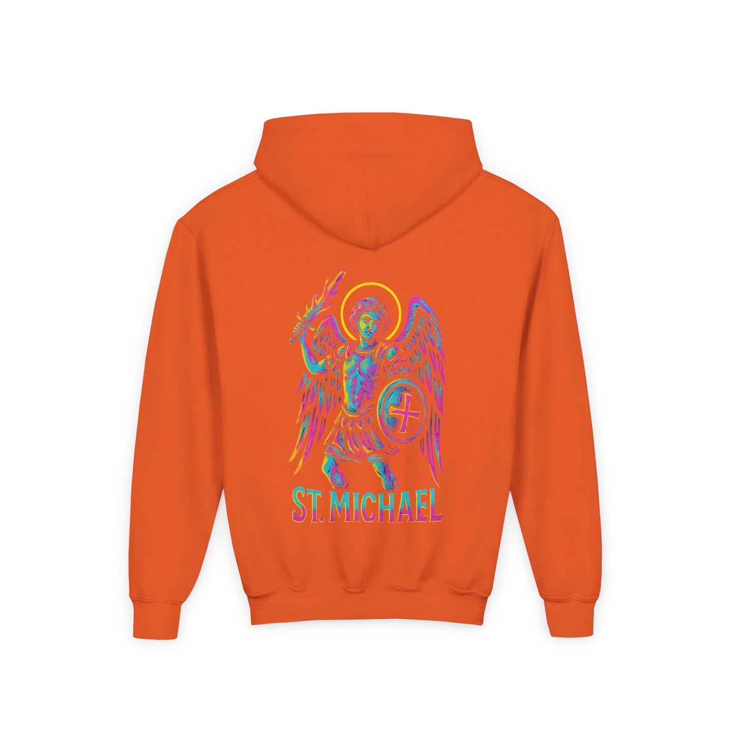 St. Michael the Archangel Youth Hoodie | Catholic Streetwear for Kids