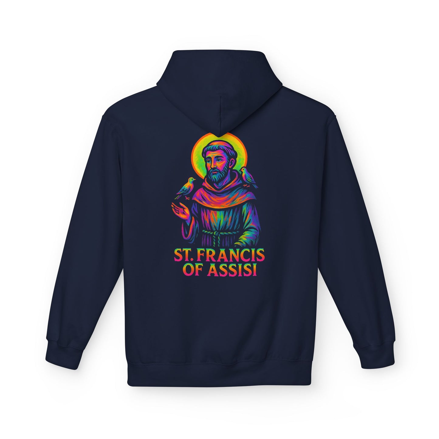 St. Francis of Assisi Hoodie | Catholic Saint Hoodie | Saints Hood