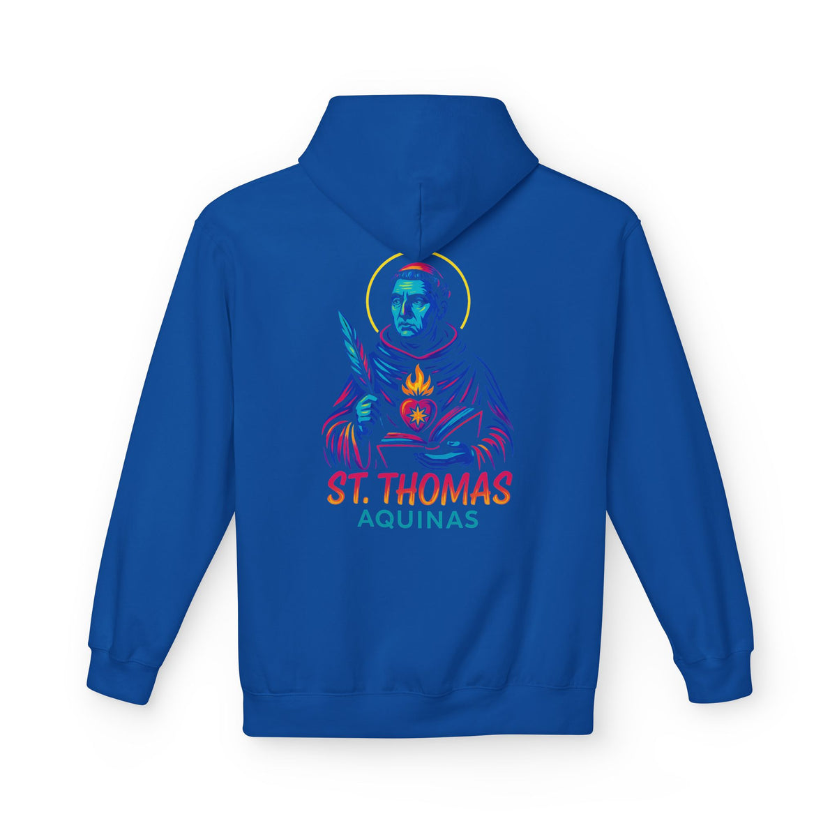 St. Thomas Aquinas | Catholic Hoodie | Faith & Reason