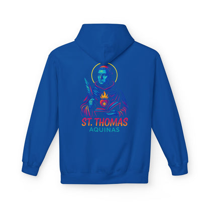 St. Thomas Aquinas | Catholic Hoodie | Faith & Reason