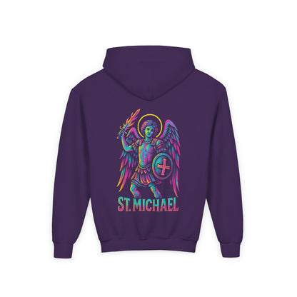 St. Michael the Archangel | Kids Catholic Hoodie | Defender