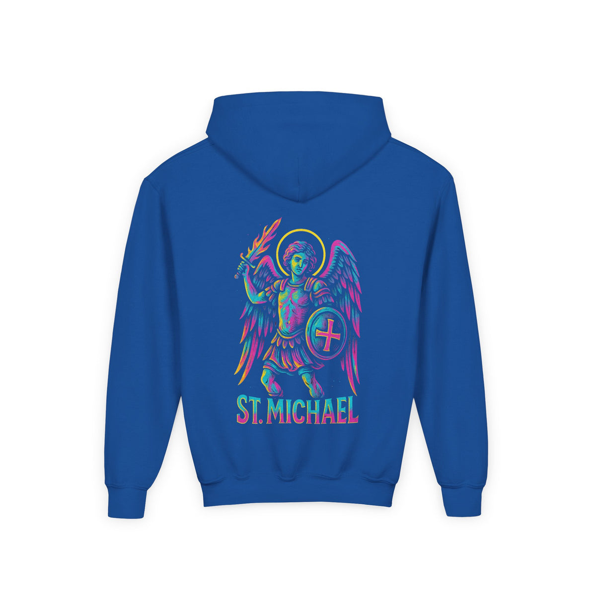 St. Michael the Archangel | Kids Catholic Hoodie | Defender