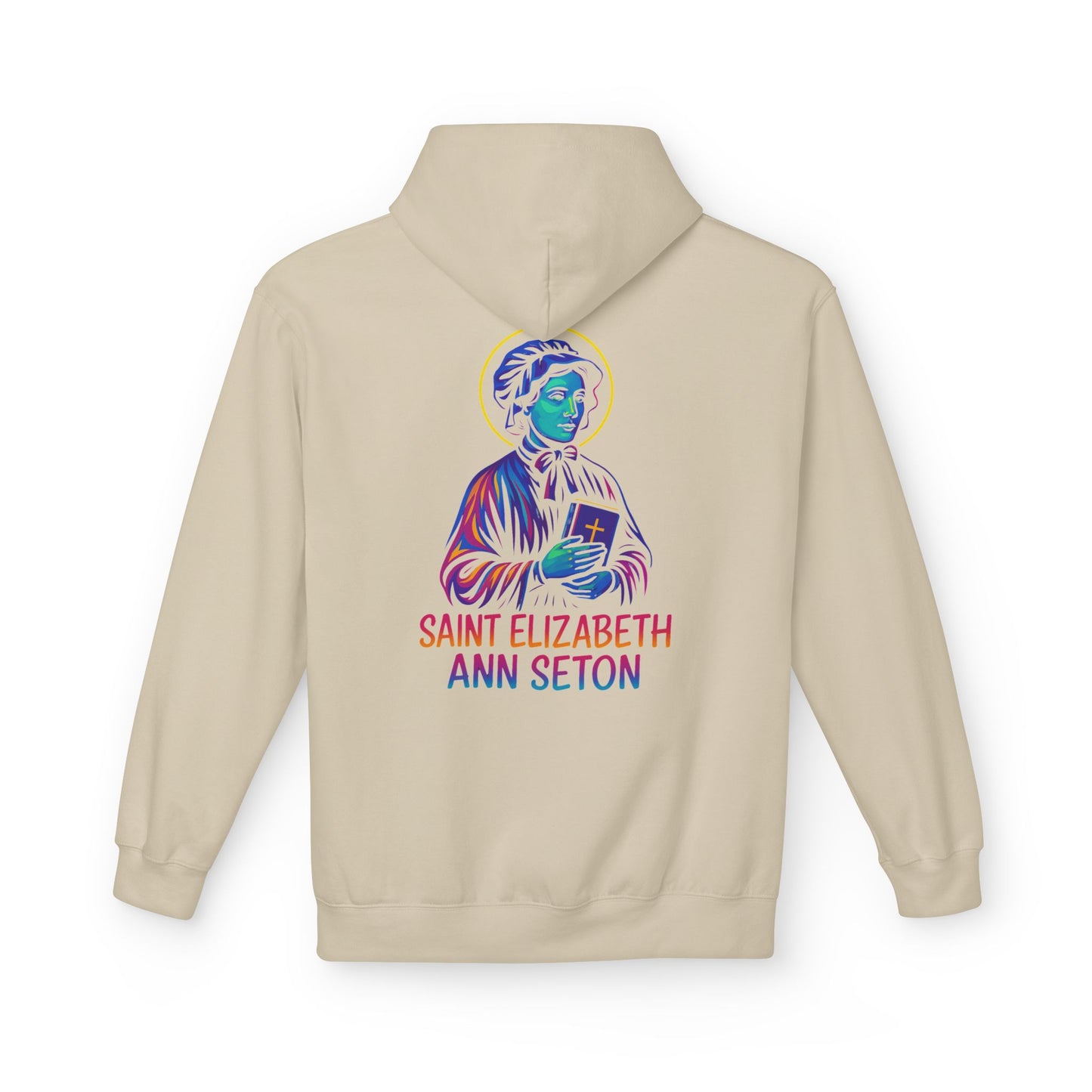 St. Elizabeth Ann Seton Hoodie – Catholic Saint Hoodie – Christian Streetwear