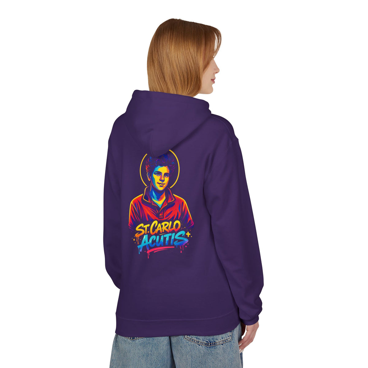St. Carlo Acutis | Catholic Hoodie | Millennial Saint