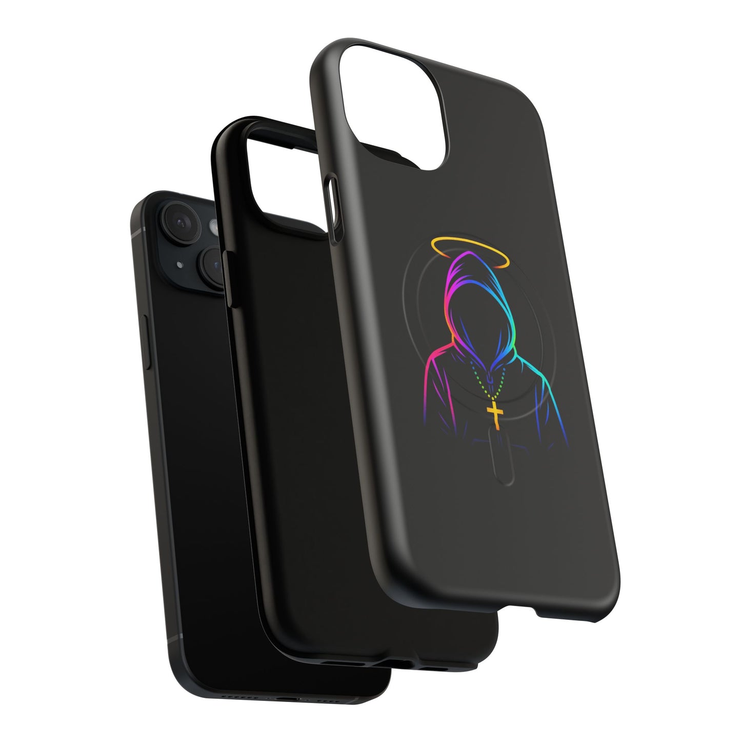 Catholic iPhone Case | MagSafe | Saints Hood Logo