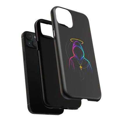 Catholic iPhone Case | MagSafe | Saints Hood Logo