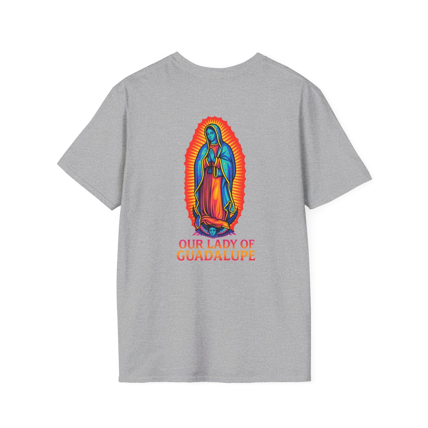 Our Lady of Guadalupe T-Shirt | Catholic Streetwear | Faith-Inspired Apparel