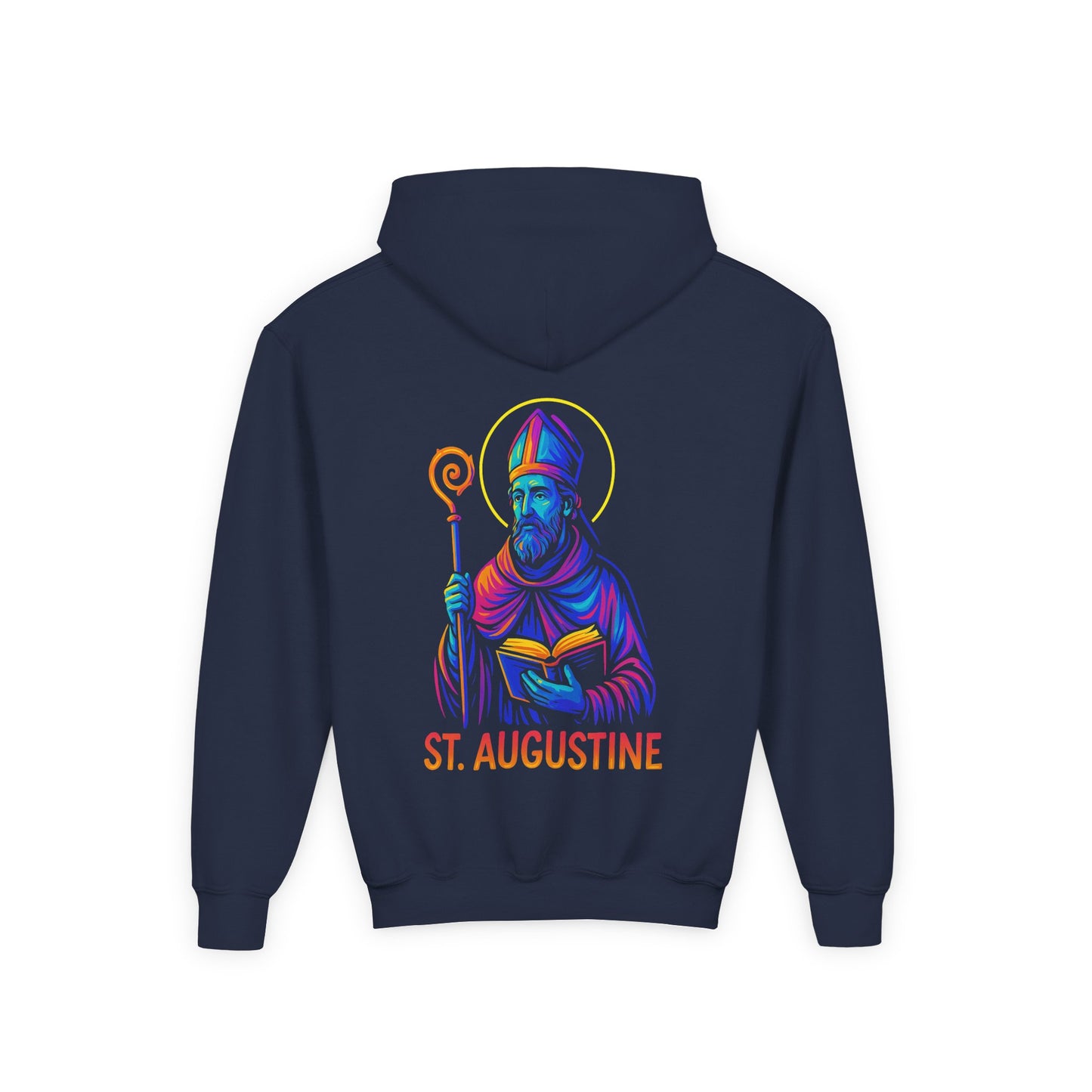 St. Augustine Youth Hoodie | Catholic Streetwear for Kids
