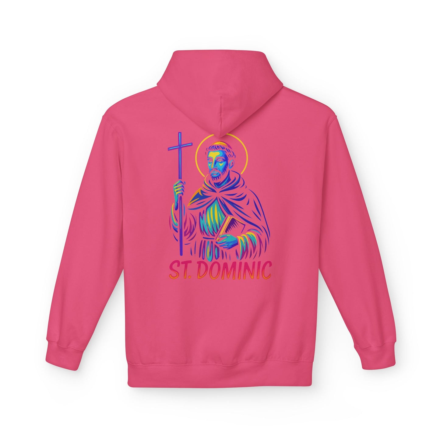St. Dominic Hoodie | Catholic Saint Hoodie | Christian Streetwear