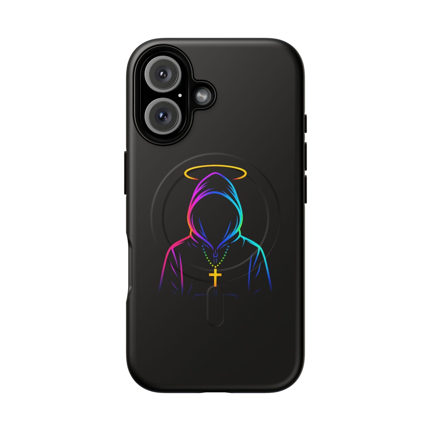 Catholic iPhone Case | MagSafe | Saints Hood Logo
