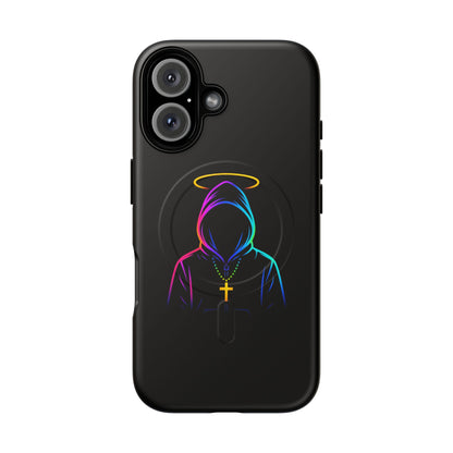 Catholic iPhone Case | MagSafe | Saints Hood Logo