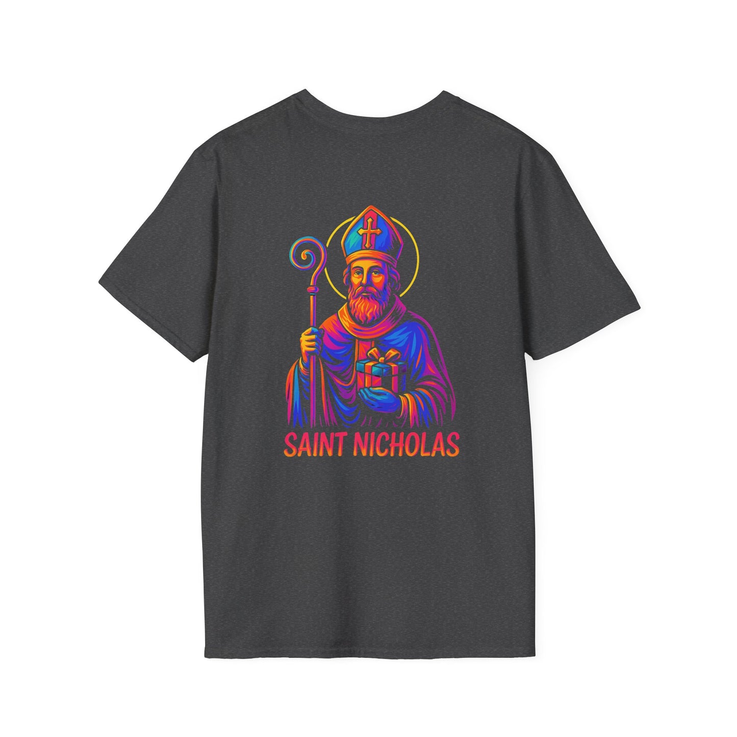 St. Nicholas T-Shirt | Catholic Streetwear | Faith-Inspired Apparel