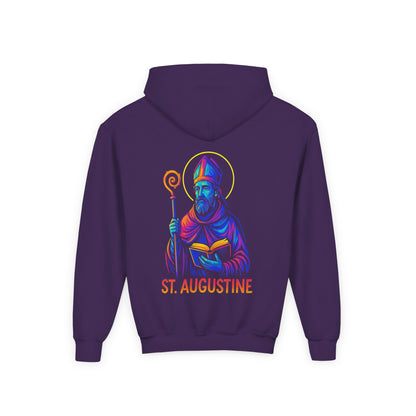 St. Augustine | Kids Catholic Hoodie | Restless Heart
