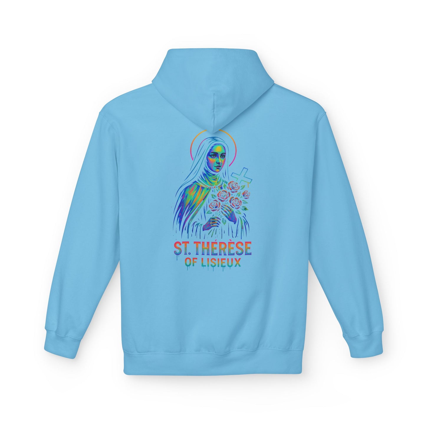 St. Thérèse of Lisieux Hoodie | Catholic Saint Hoodie | Saints Hood