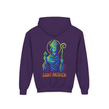 St. Patrick | Kids Catholic Hoodie | Apostle of Ireland