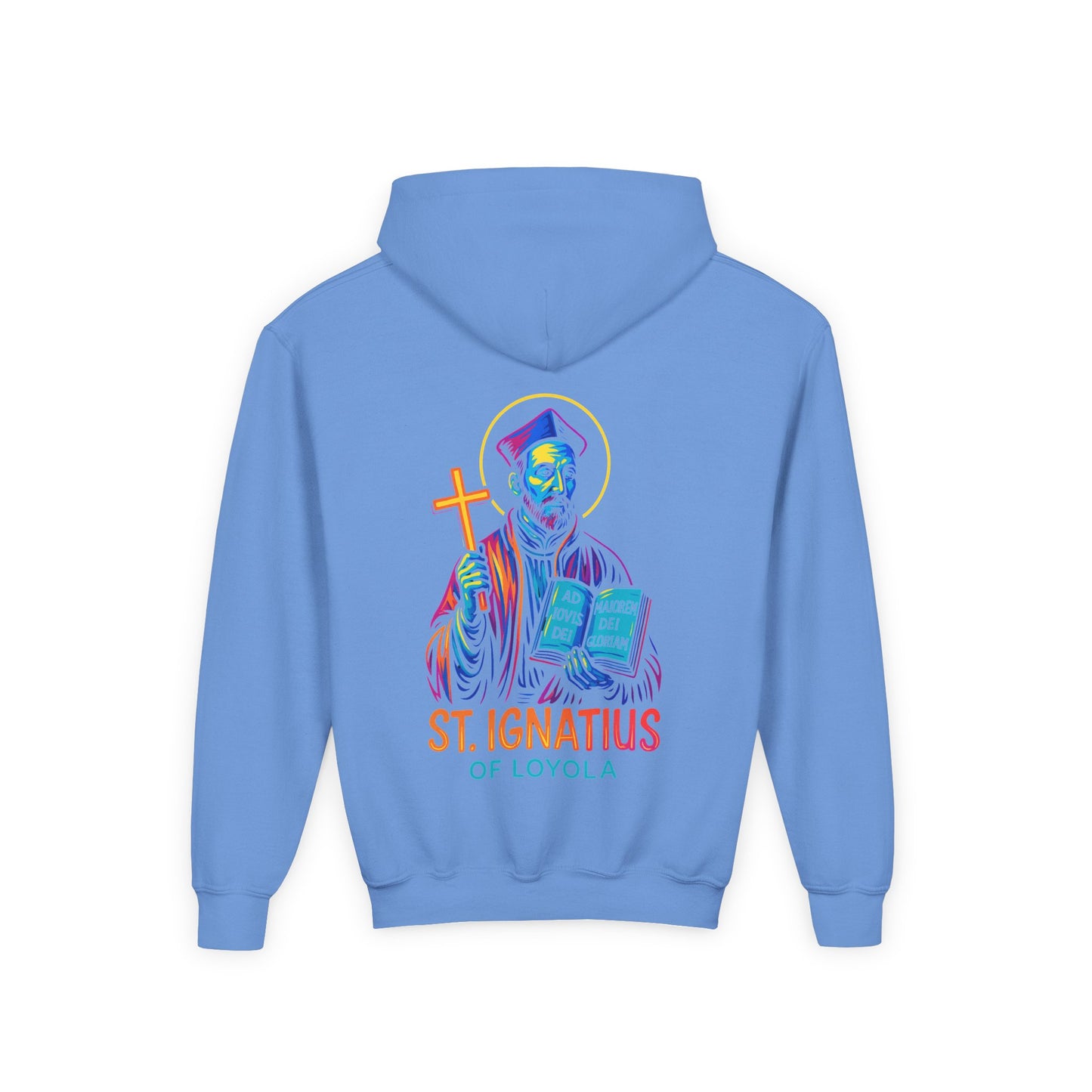 St. Ignatius of Loyola Youth Hoodie | Catholic Streetwear for Kids