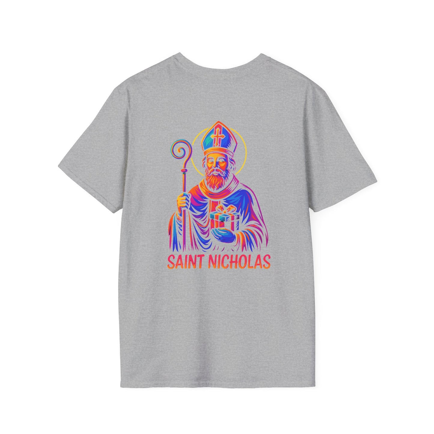 St. Nicholas T-Shirt | Catholic Streetwear | Faith-Inspired Apparel