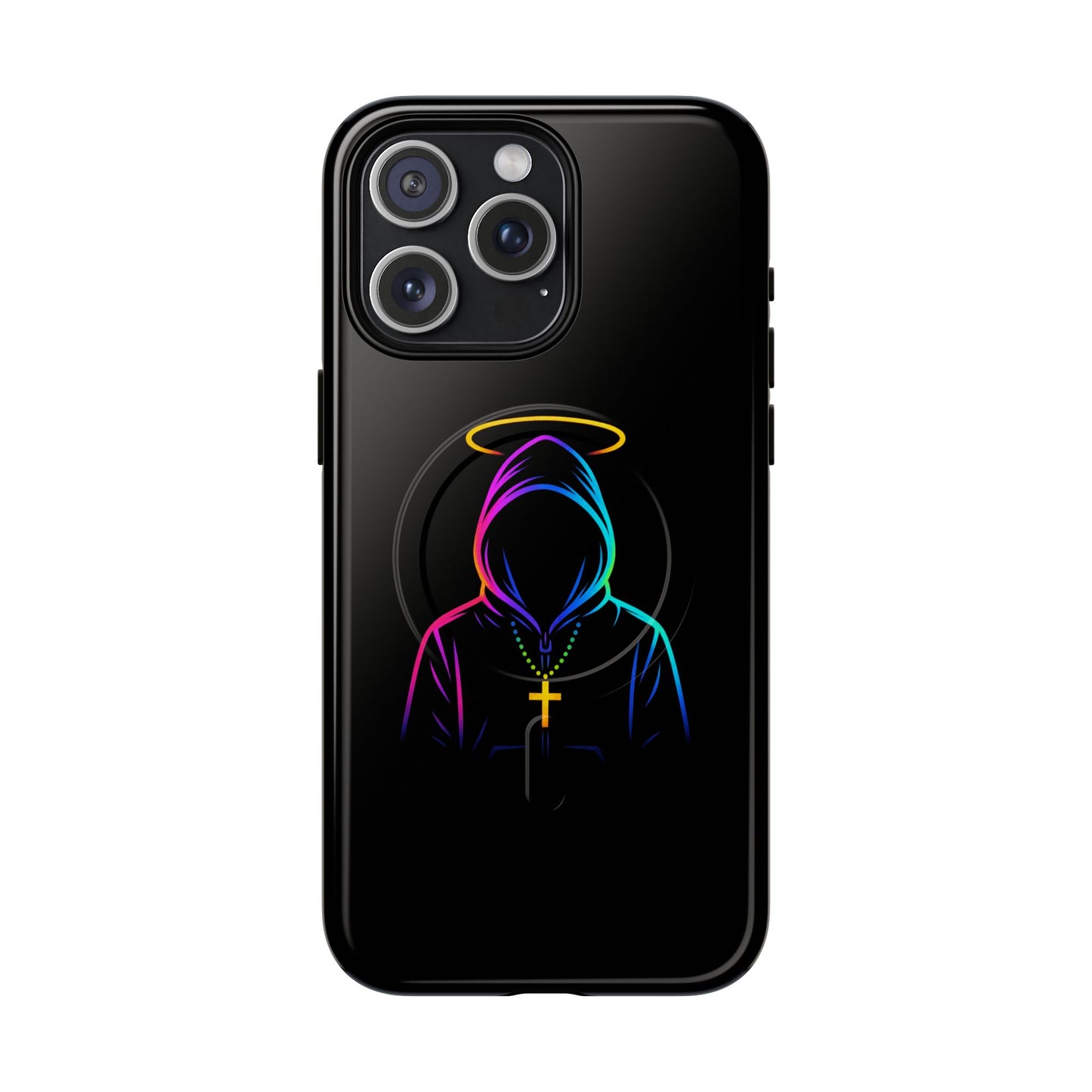 Catholic iPhone Case | MagSafe | Saints Hood Logo