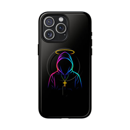 Catholic iPhone Case | MagSafe | Saints Hood Logo