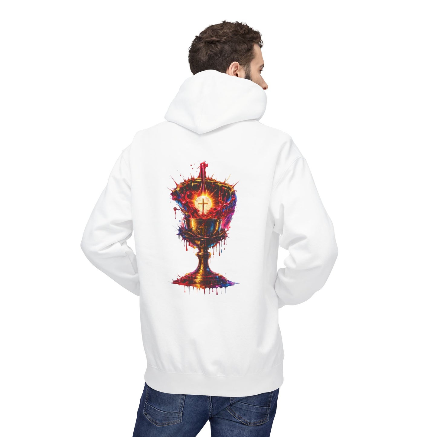 Precious Blood Chalice Hoodie | Saints Hood