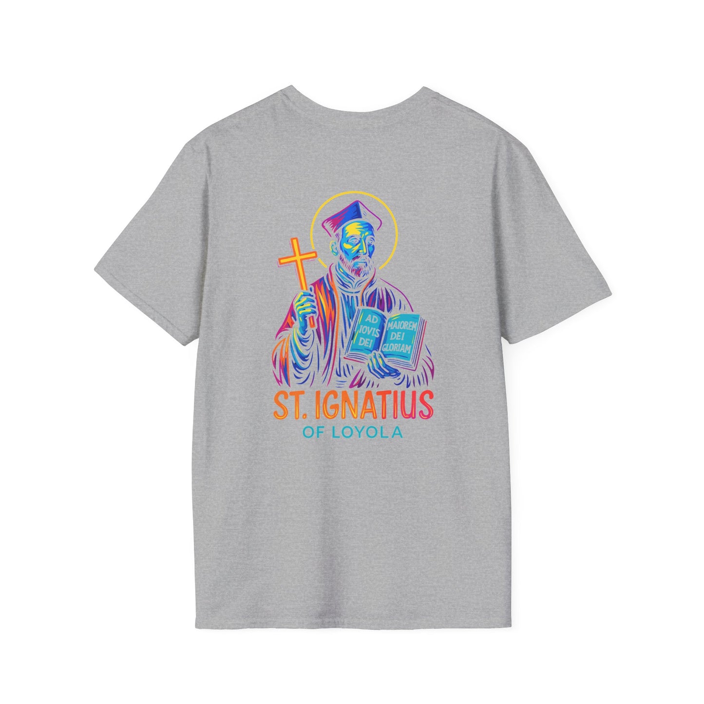 St. Ignatius of Loyola T-Shirt | Catholic Streetwear | Faith-Inspired Apparel