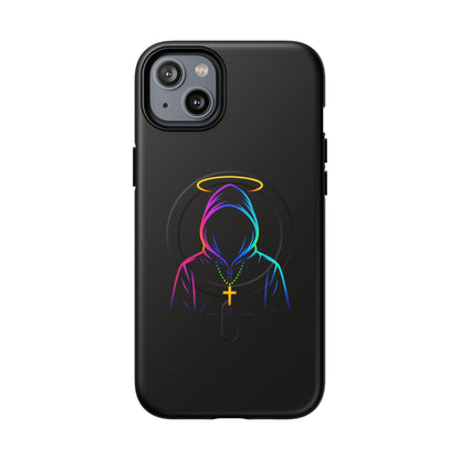 Catholic iPhone Case | MagSafe | Saints Hood Logo