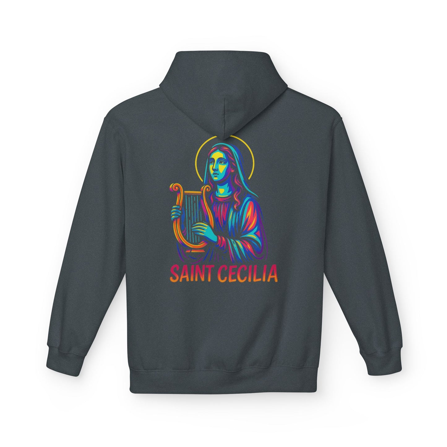 St. Cecilia Hoodie | Catholic Saint Hoodie | Christian Streetwear