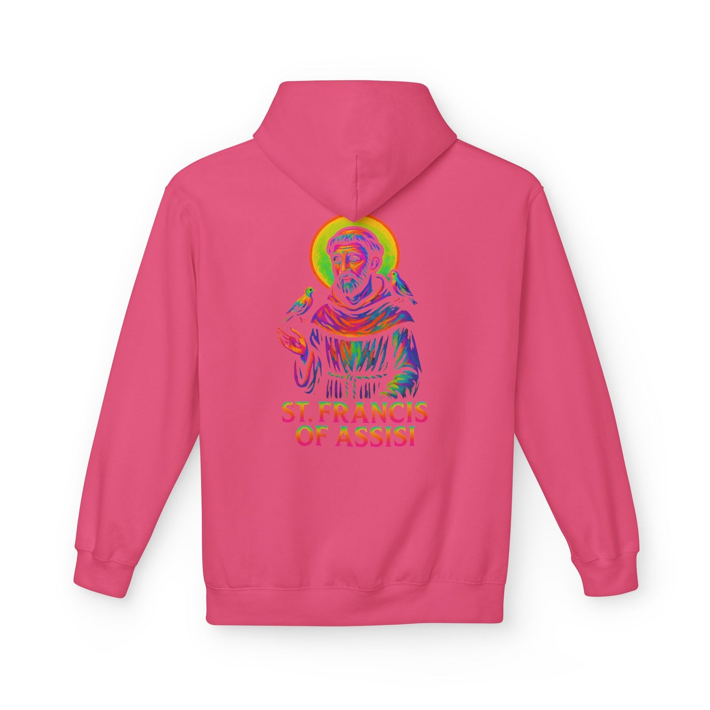 St. Francis of Assisi Hoodie | Catholic Saint Hoodie | Saints Hood
