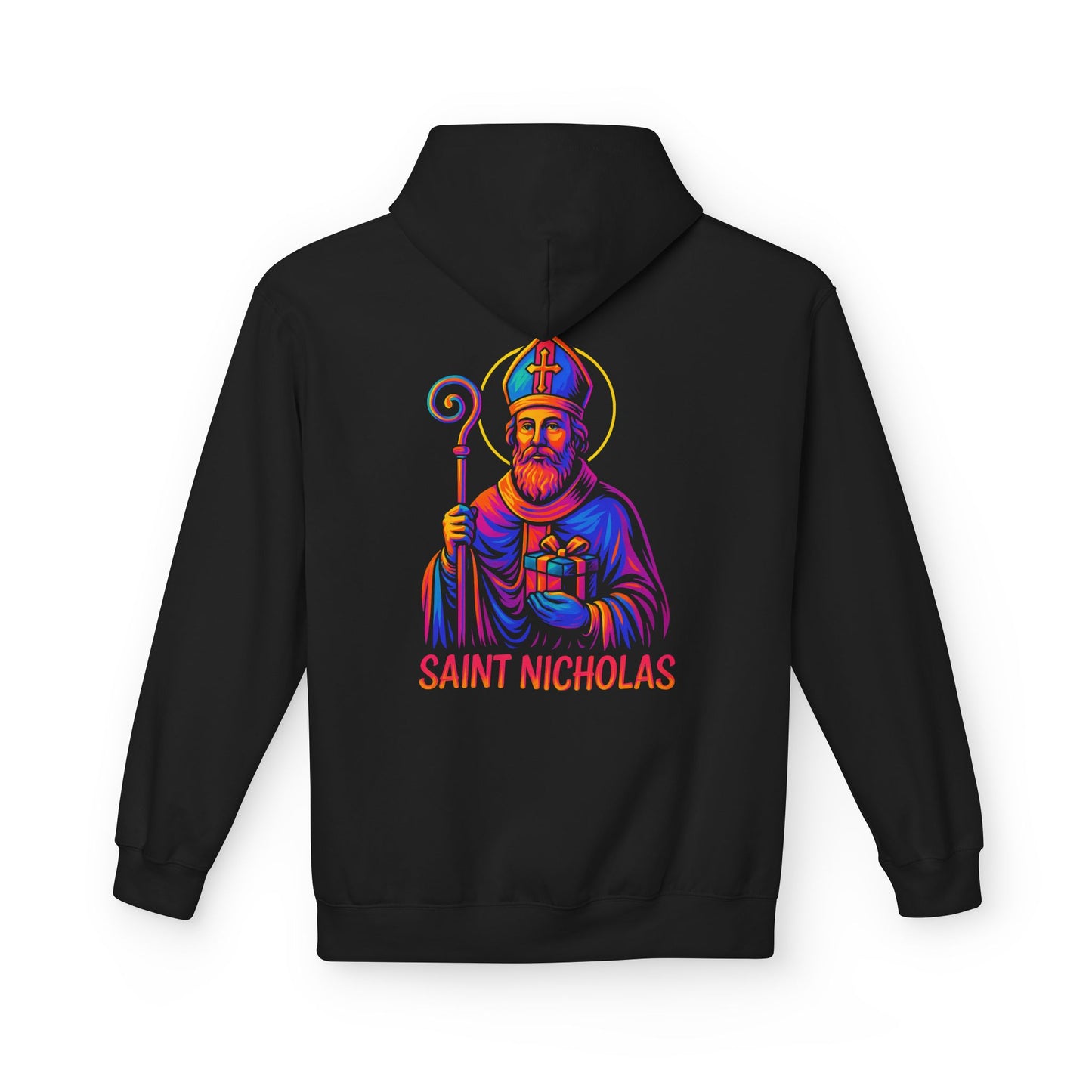 St. Nicholas Hoodie | Catholic Saint Hoodie | Christian Streetwear | Patron Saint Gift