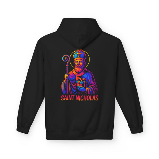 St. Nicholas Hoodie | Catholic Saint Hoodie | Christian Streetwear | Patron Saint Gift