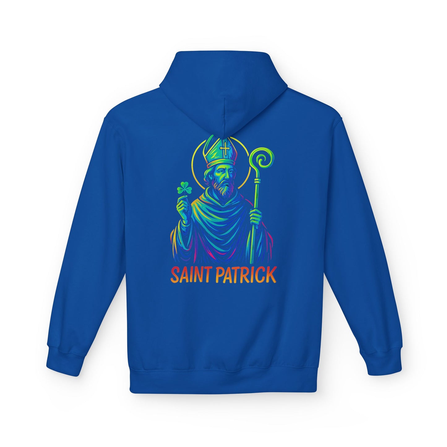 St. Patrick Hoodie | Catholic Saint Hoodie | Christian Streetwear | Patron Saint Gift