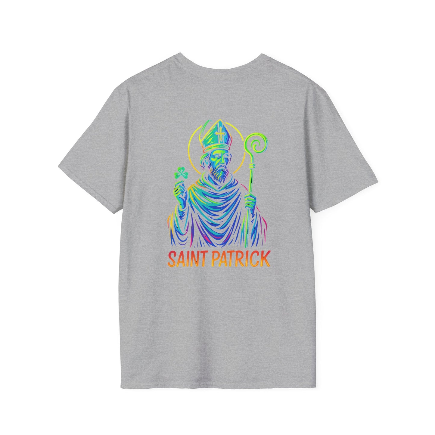 St. Patrick T-Shirt | Catholic Streetwear | Faith-Inspired Apparel