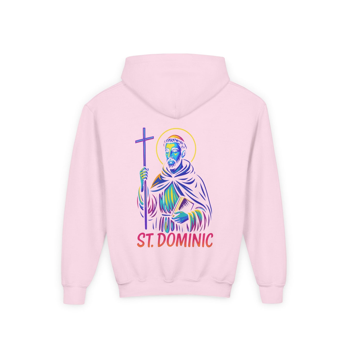 St. Dominic Youth Hoodie | Catholic Streetwear for Kids