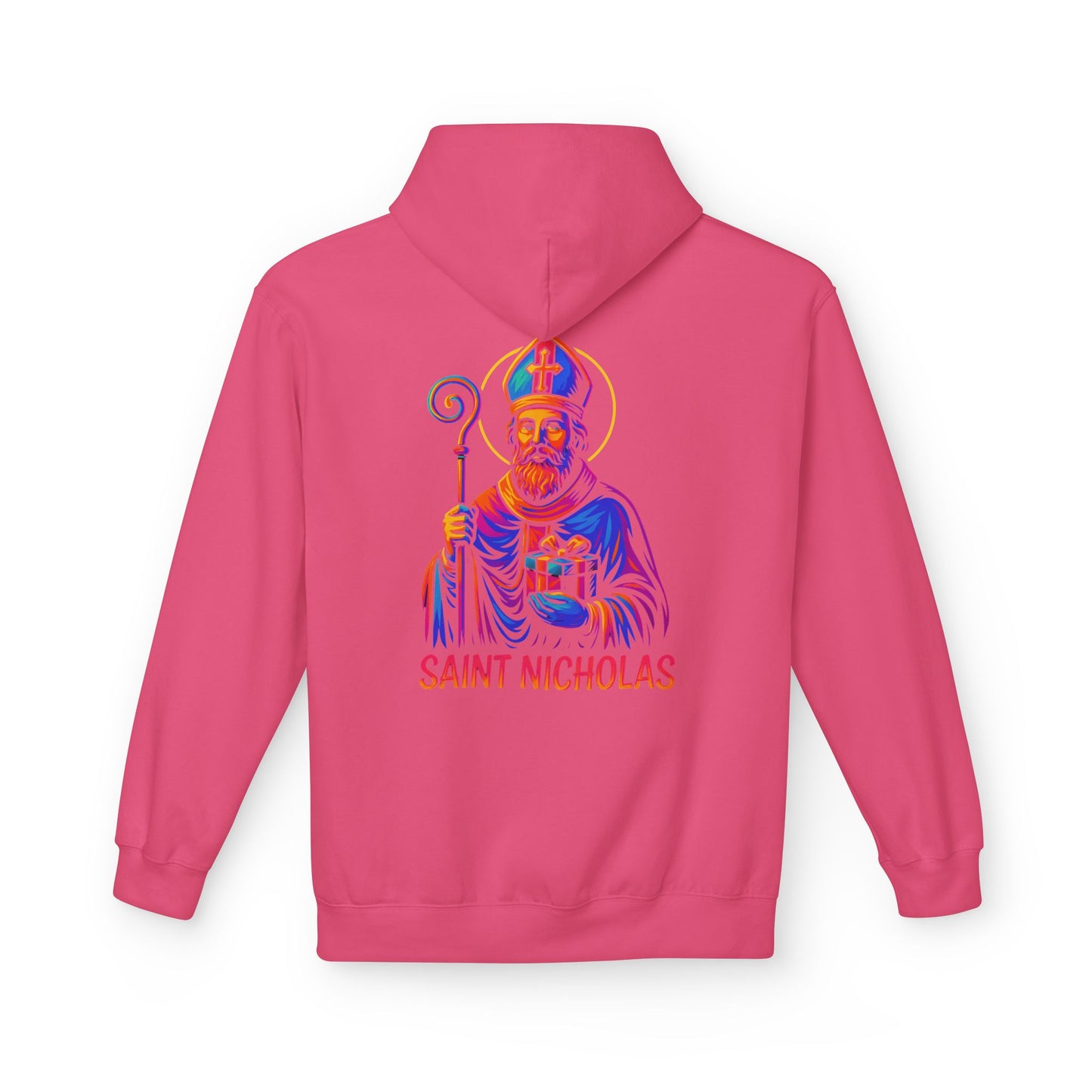 St. Nicholas Hoodie | Catholic Saint Hoodie | Christian Streetwear | Patron Saint Gift