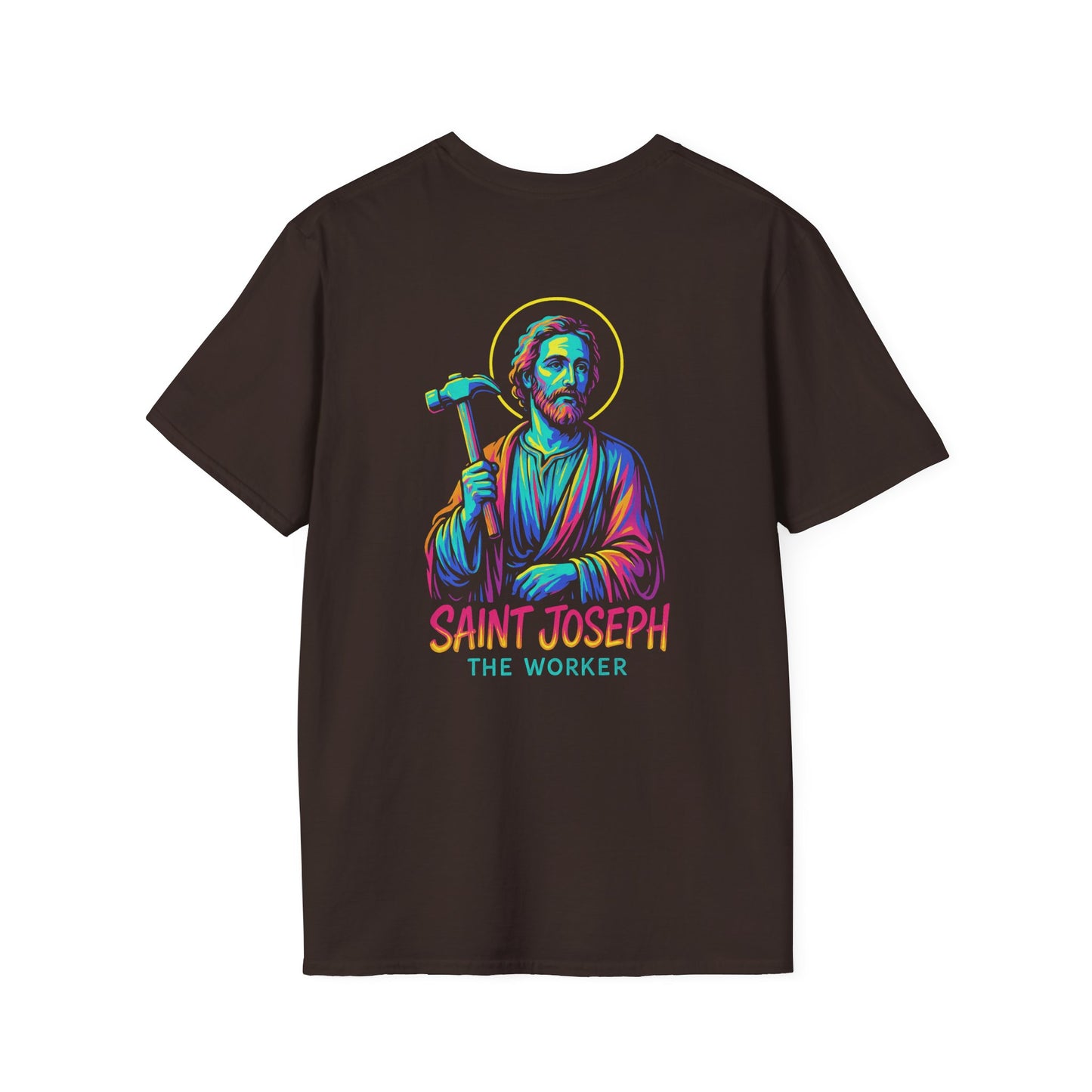 St. Joseph the Worker T-Shirt | Catholic Streetwear