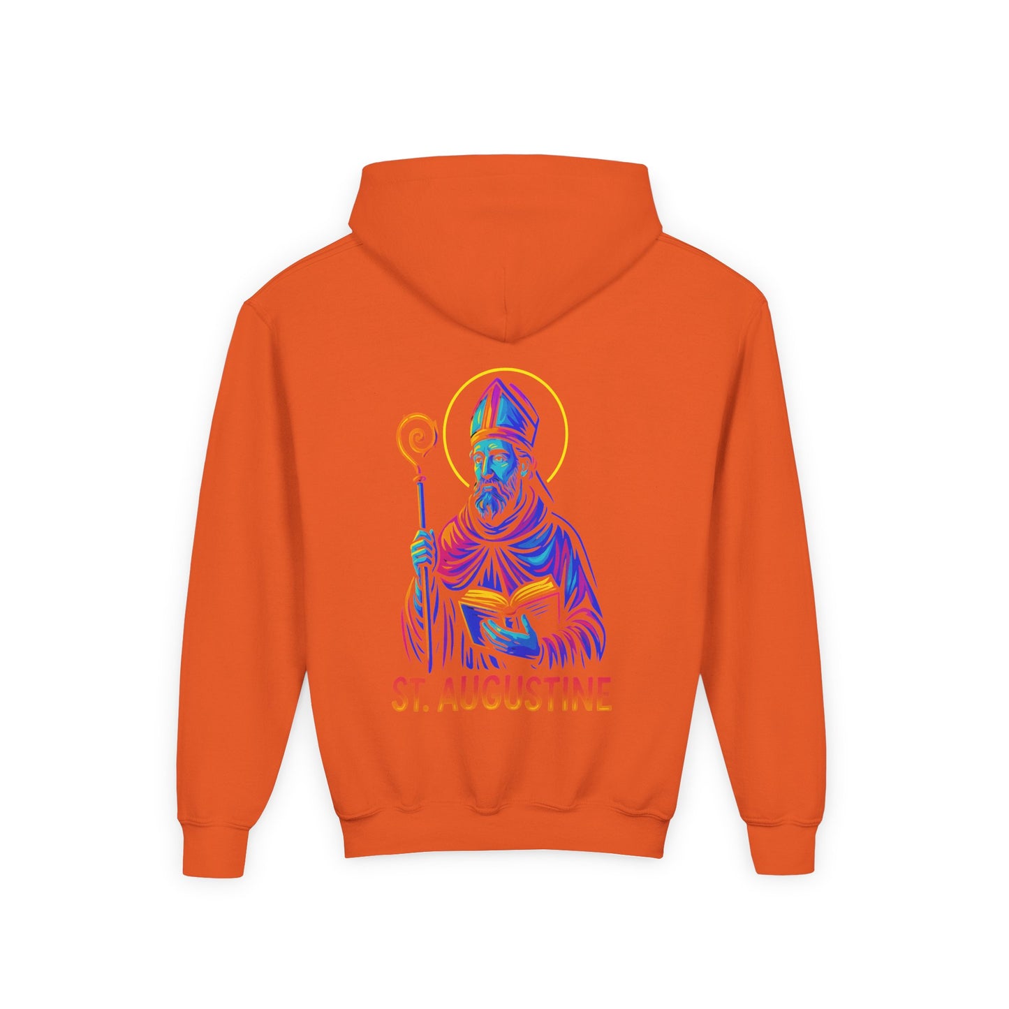 St. Augustine Youth Hoodie | Catholic Streetwear for Kids