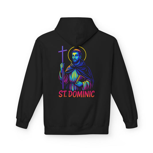St. Dominic Hoodie | Catholic Saint Hoodie | Christian Streetwear