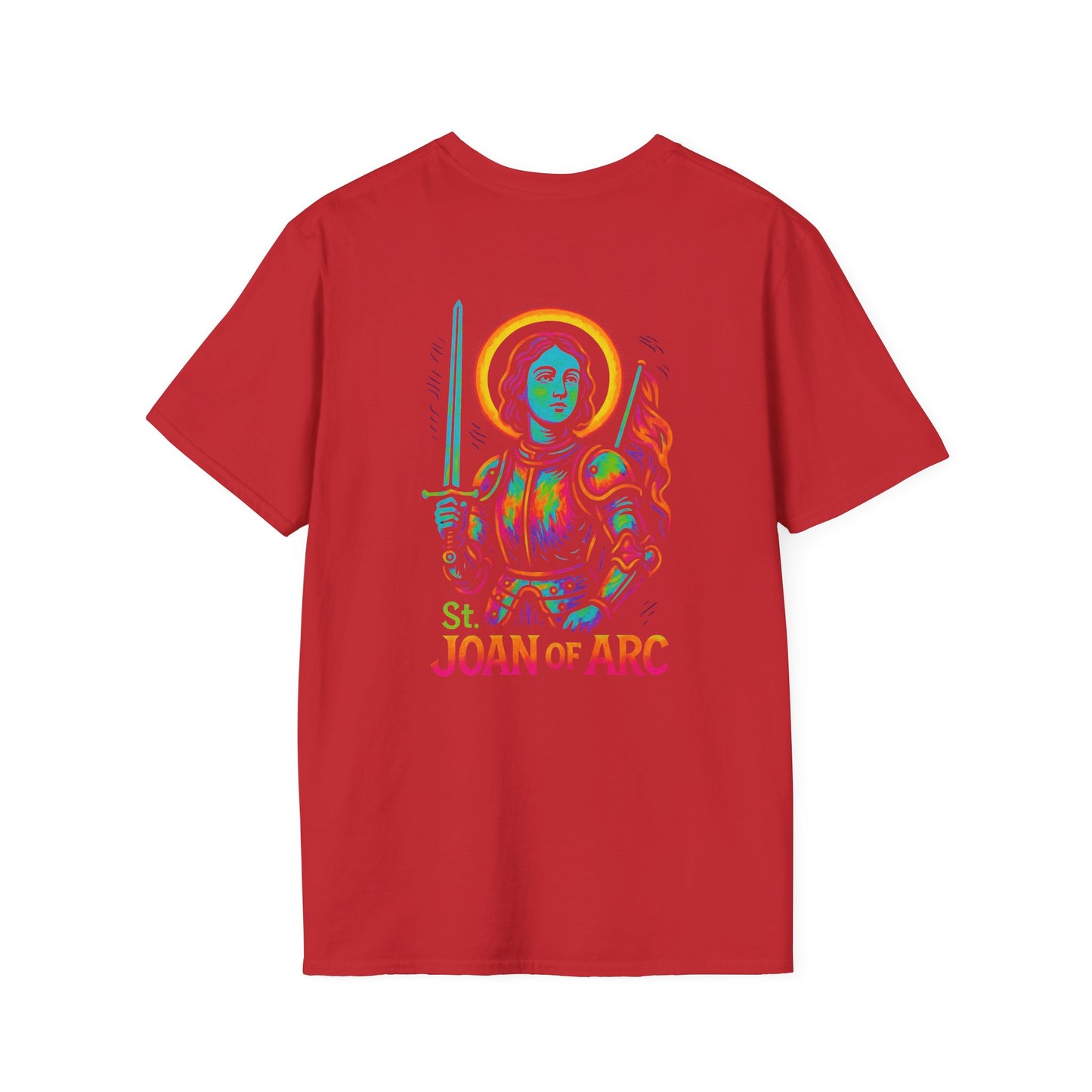 St. Joan of Arc T-Shirt | Catholic Streetwear | Faith-Inspired Apparel