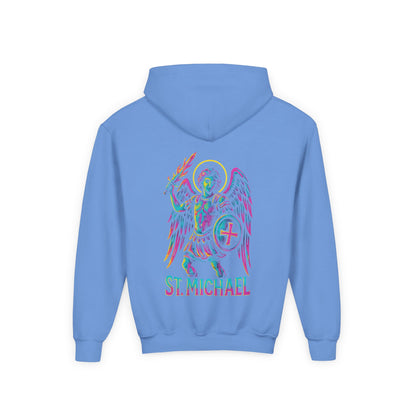 St. Michael the Archangel | Kids Catholic Hoodie | Defender