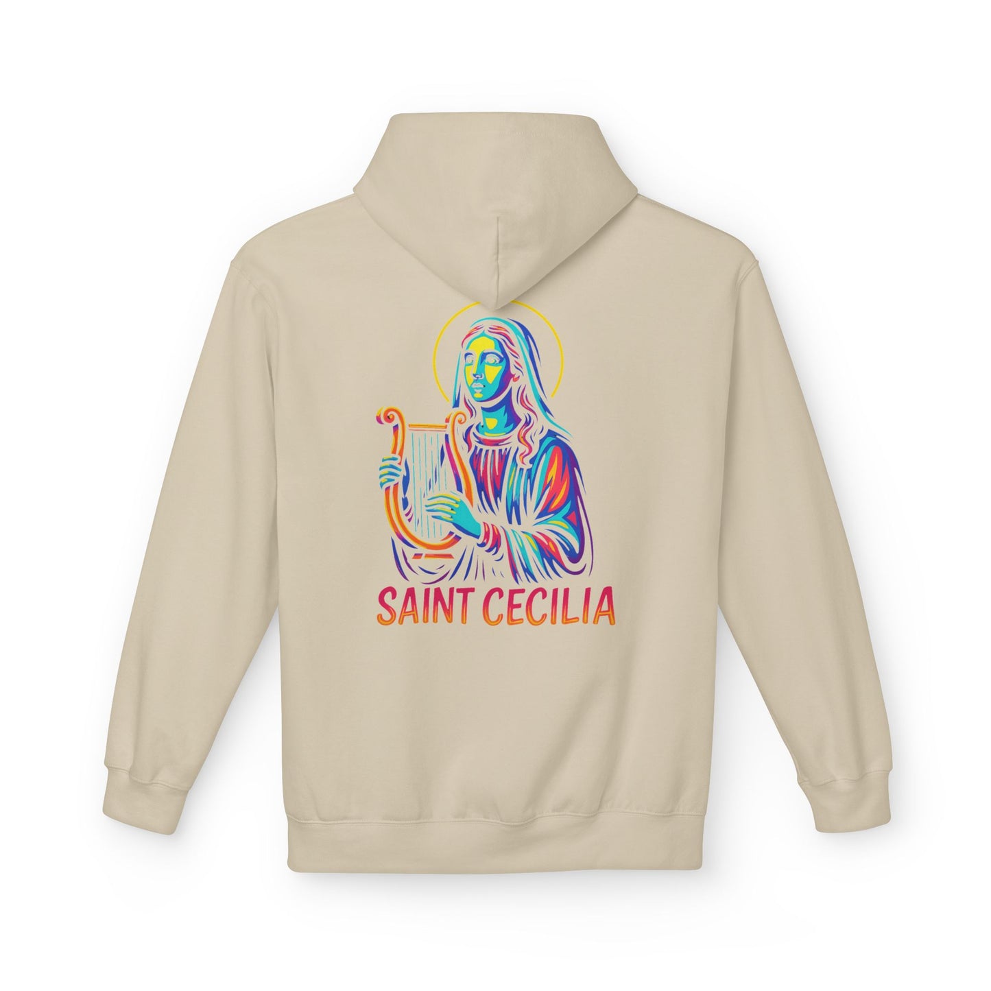 St. Cecilia Hoodie | Catholic Saint Hoodie | Christian Streetwear