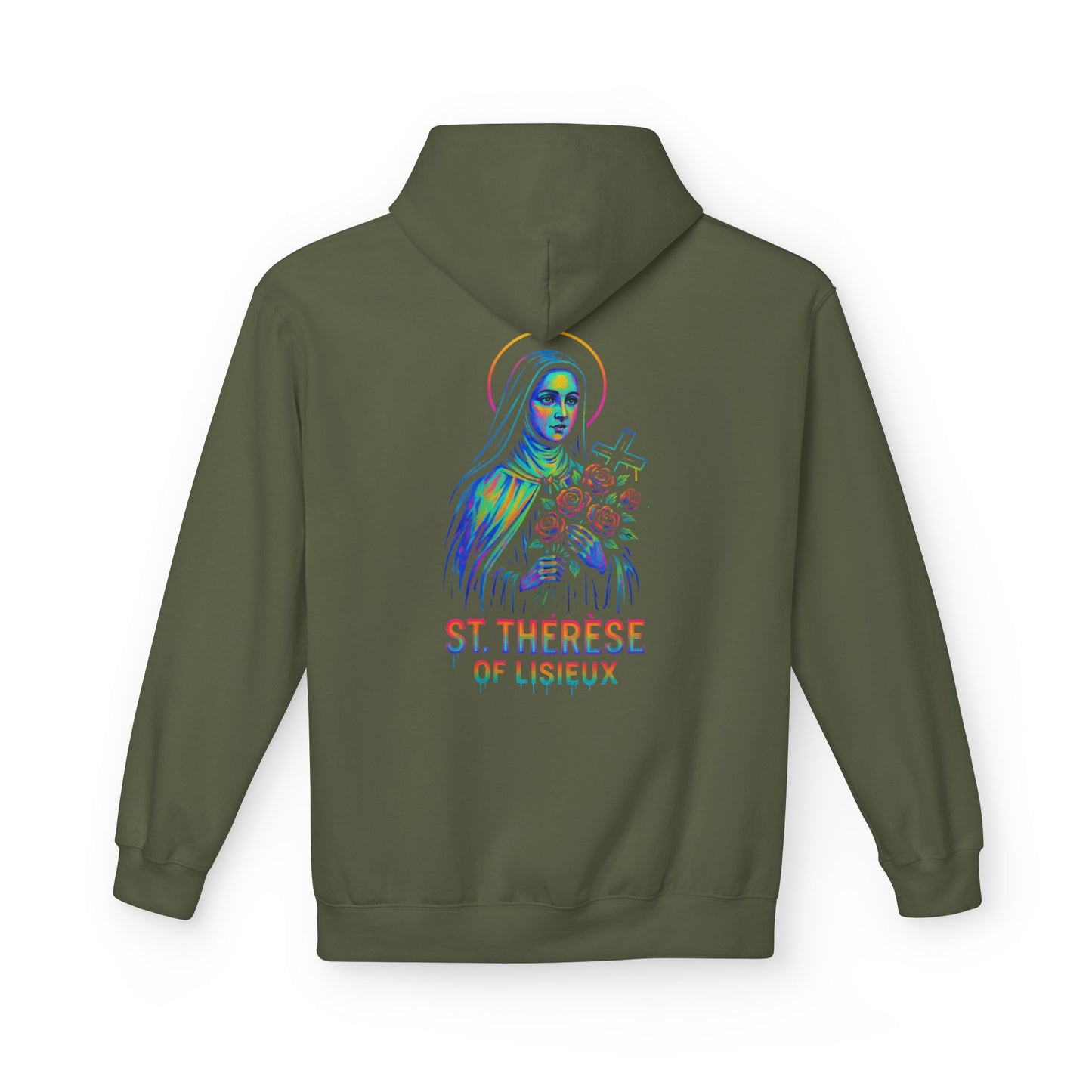 St. Thérèse of Lisieux Hoodie | Catholic Saint Hoodie | Saints Hood
