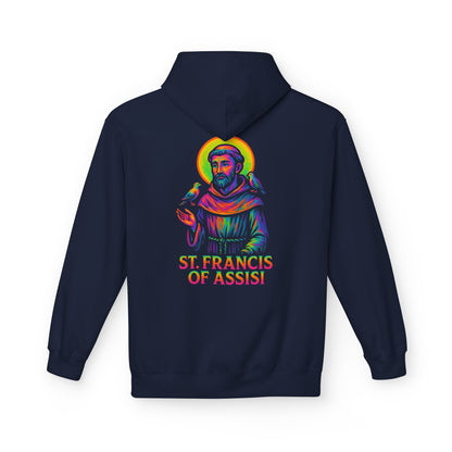 St. Francis of Assisi | Catholic Hoodie | Peace & Creation