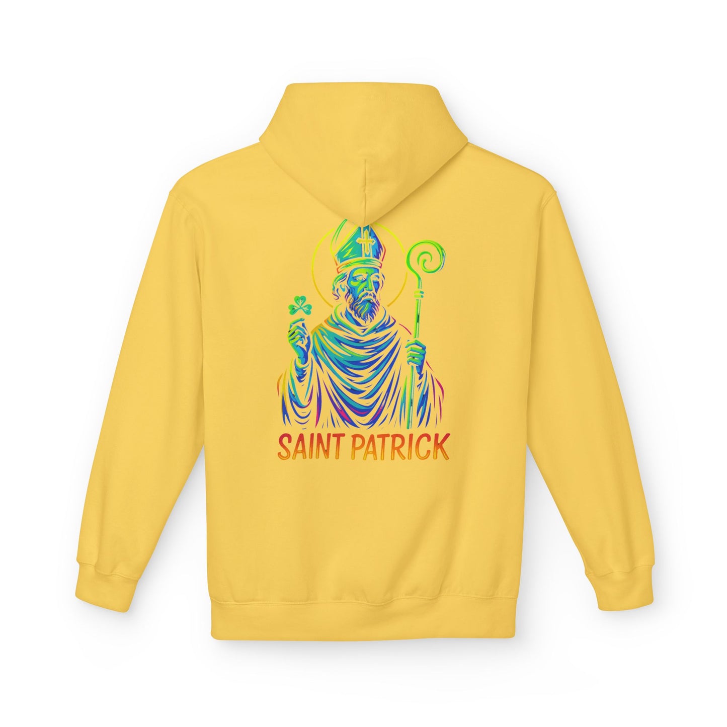 St. Patrick Hoodie | Catholic Saint Hoodie | Christian Streetwear | Patron Saint Gift
