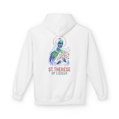 St. Thérèse of Lisieux | Catholic Hoodie | Little Flower