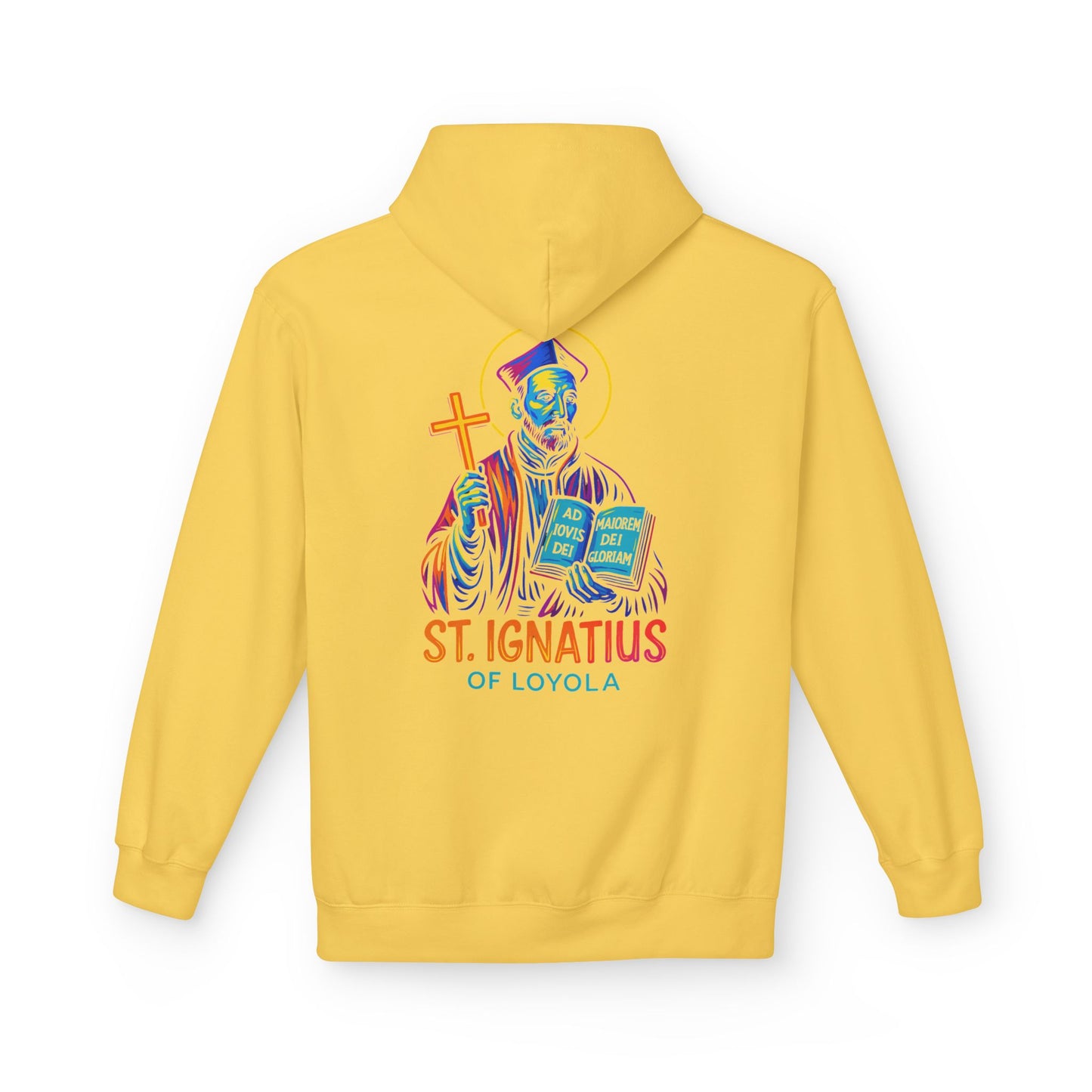 St. Ignatius of Loyola Hoodie | Catholic Saint Hoodie | Streetwear