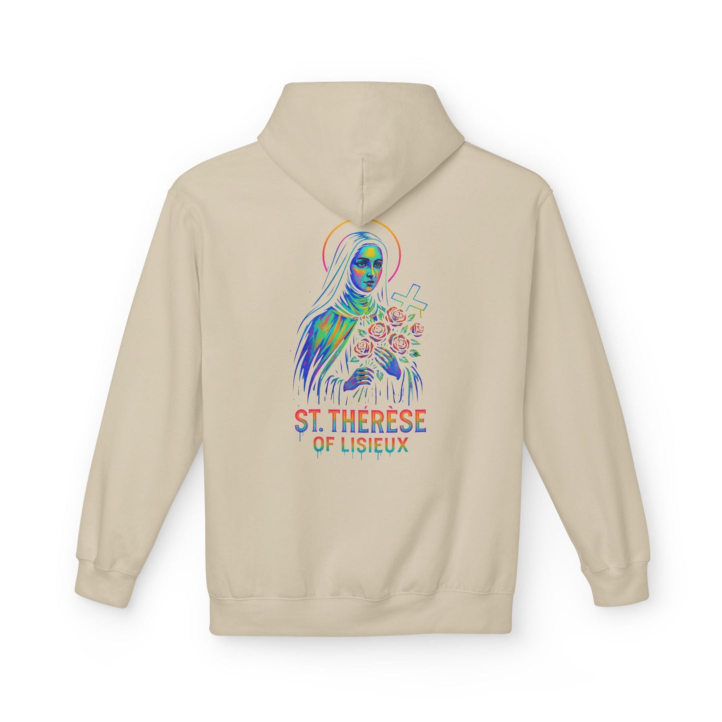 St. Thérèse of Lisieux Hoodie | Catholic Saint Hoodie | Saints Hood