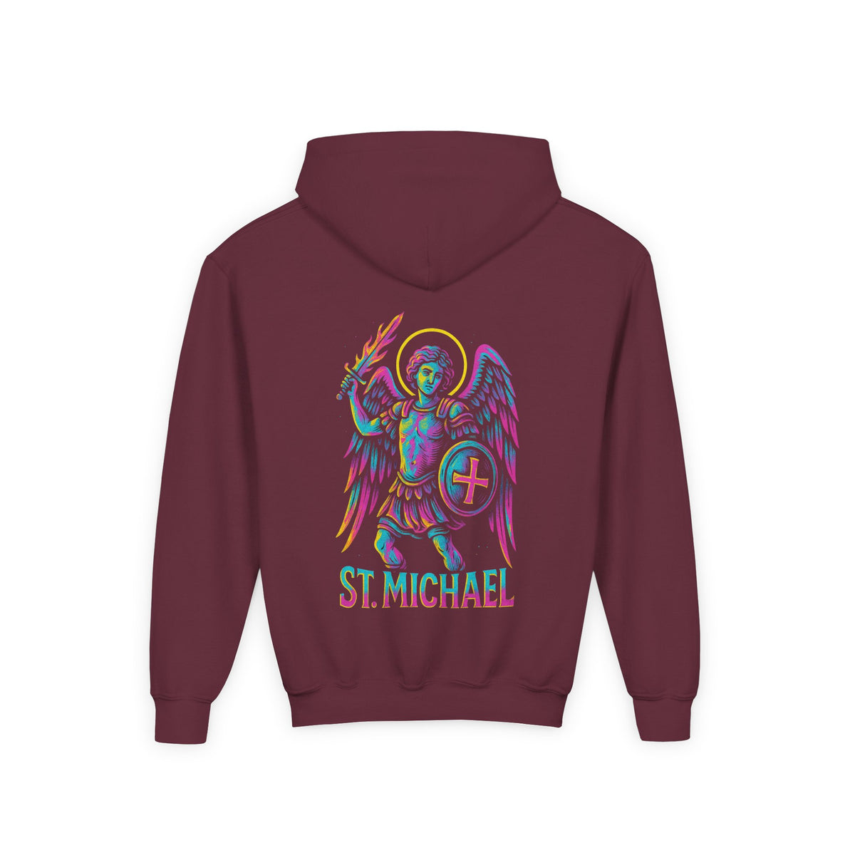 St. Michael the Archangel | Kids Catholic Hoodie | Defender