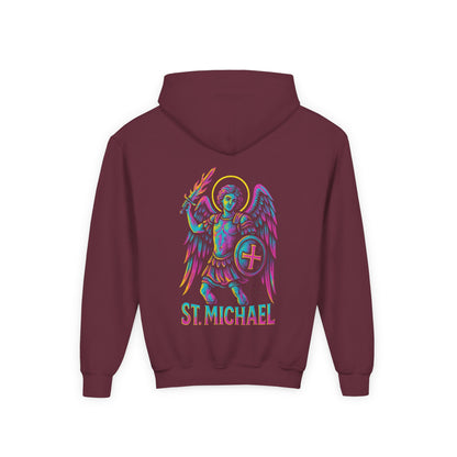 St. Michael the Archangel | Kids Catholic Hoodie | Defender