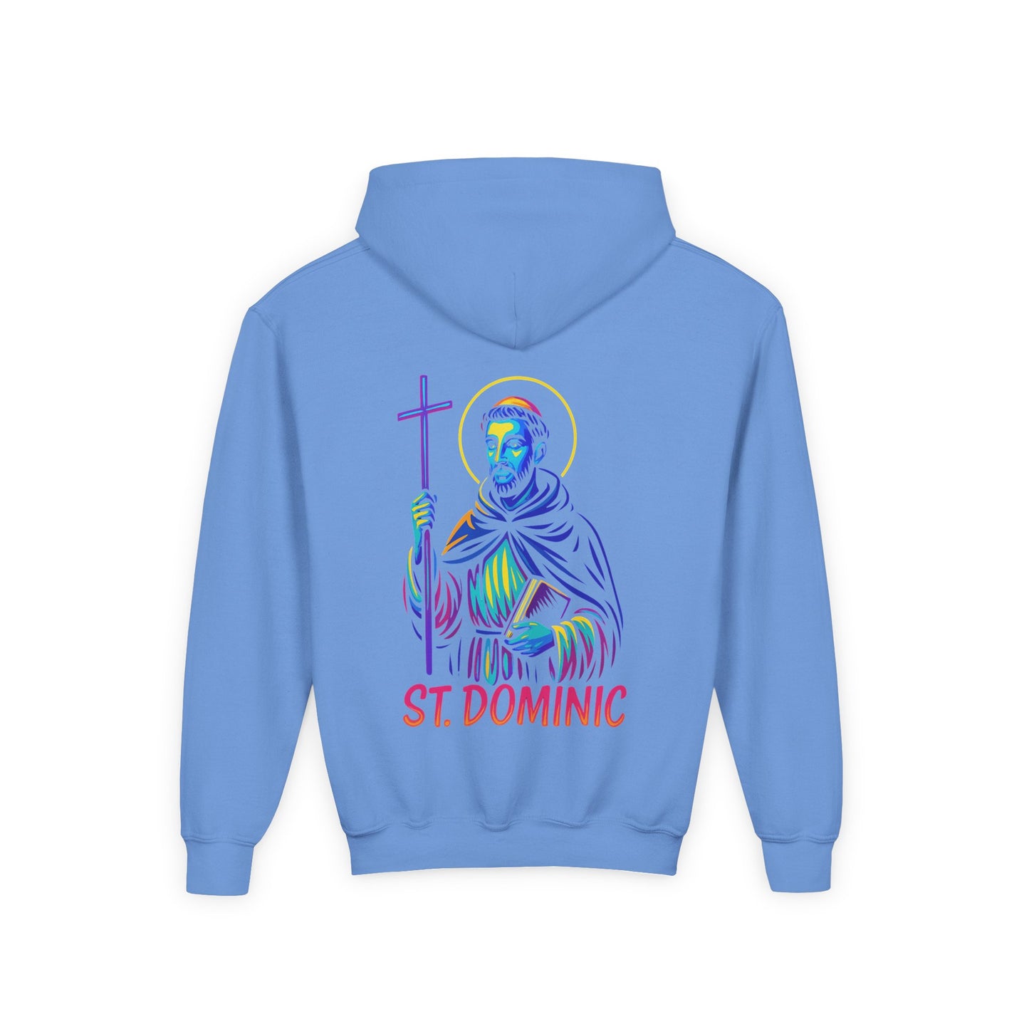 St. Dominic | Kids Catholic Hoodie | Rosary Saint