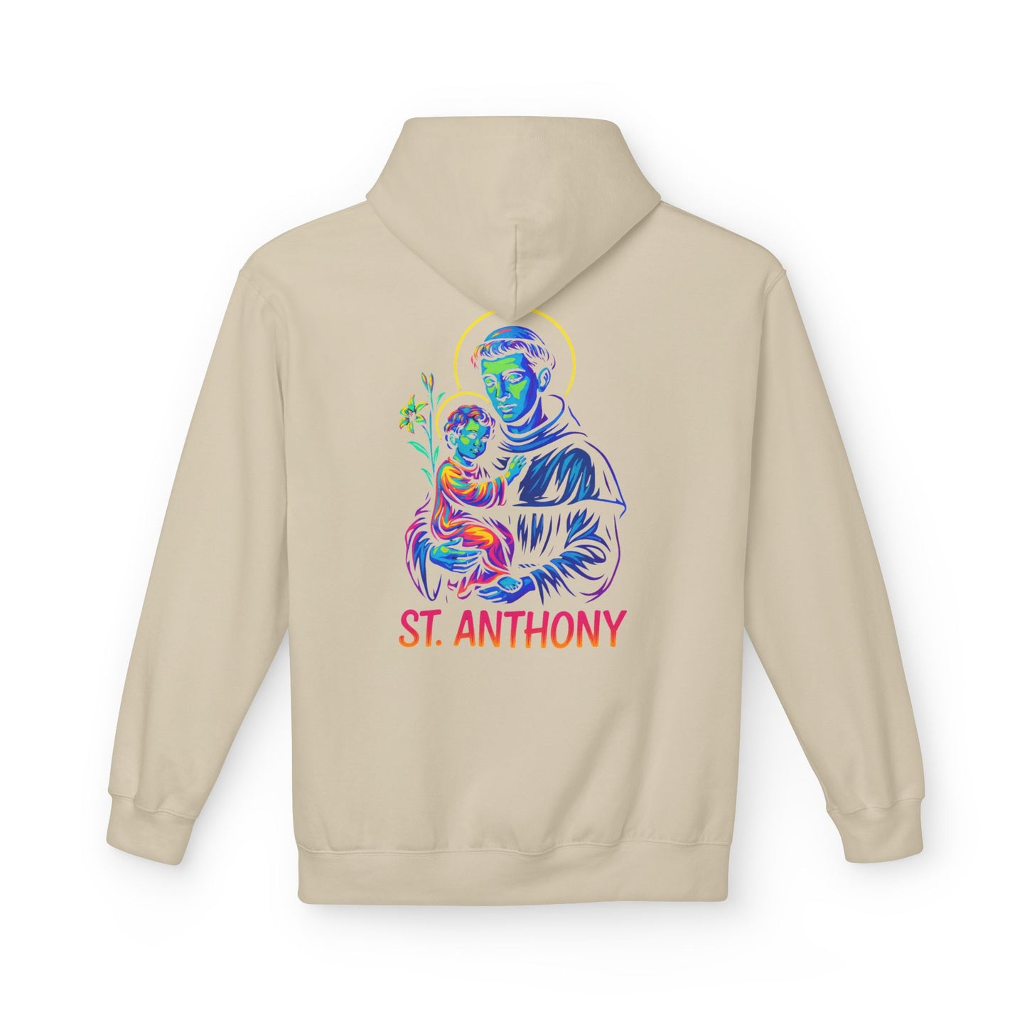 St. Anthony Hoodie – Catholic Saint Hoodie – Christian Streetwear